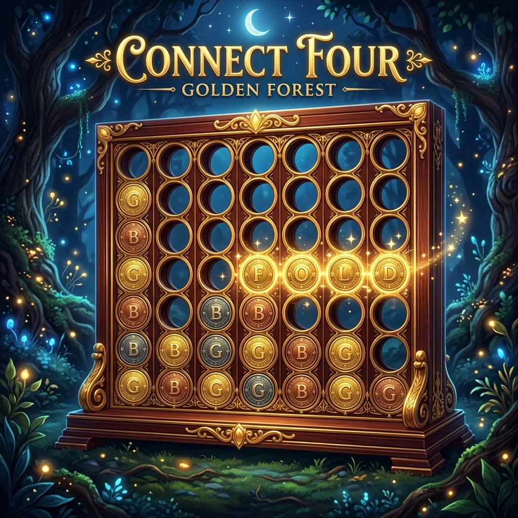 Connect Four Board Cover