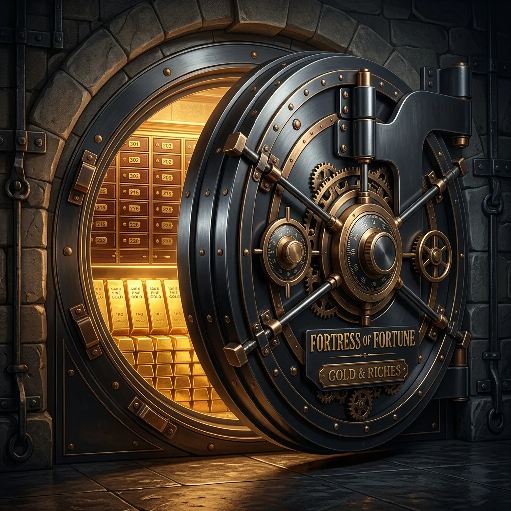 Safe Cracker Vault Cover