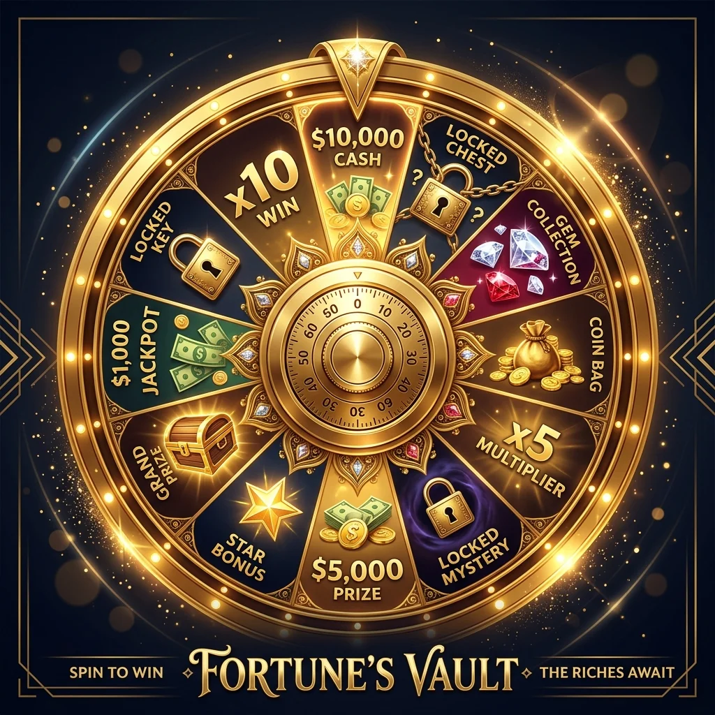 Fortune Vault Wheel Cover